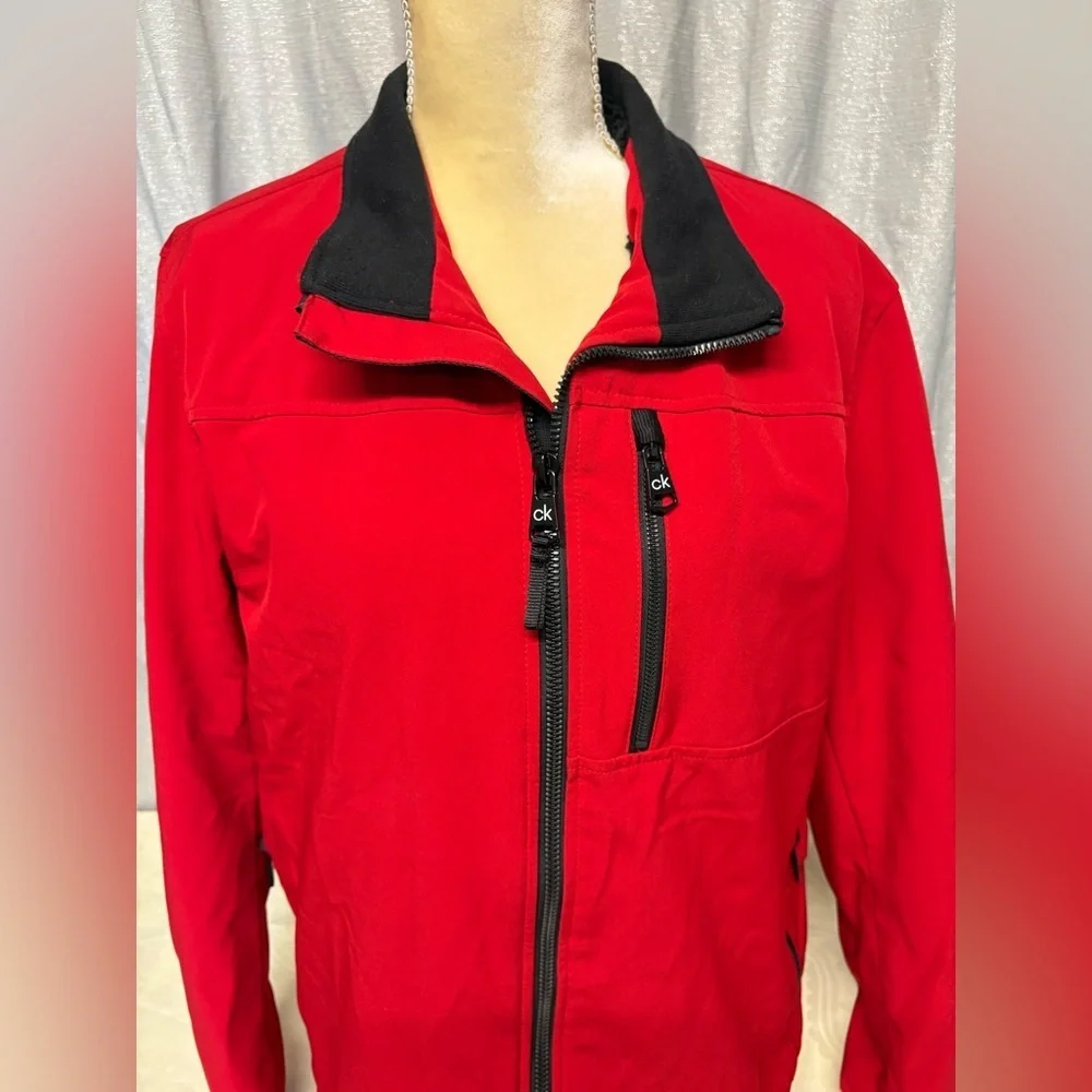 Calvin Klein stylish red